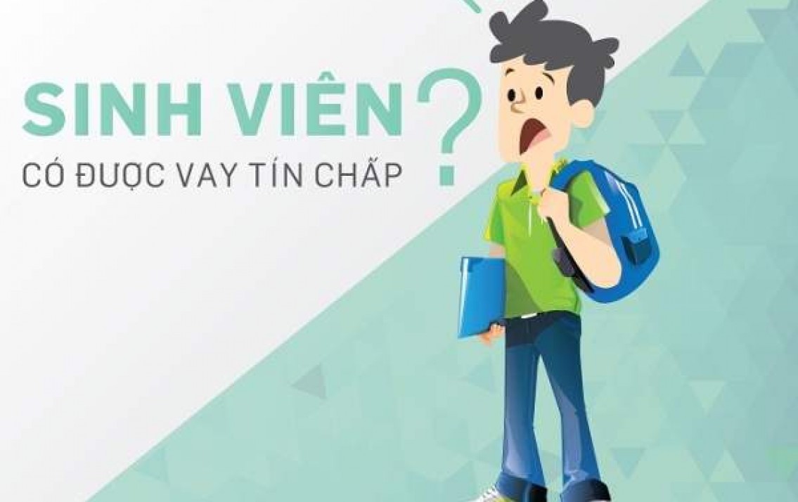 sinh viên vay tín chấp